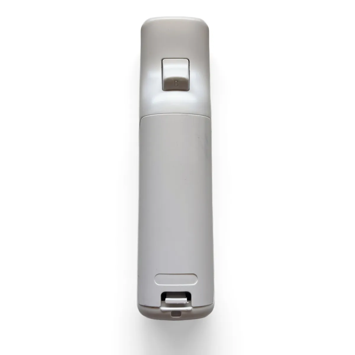 Battery cover sliding back on