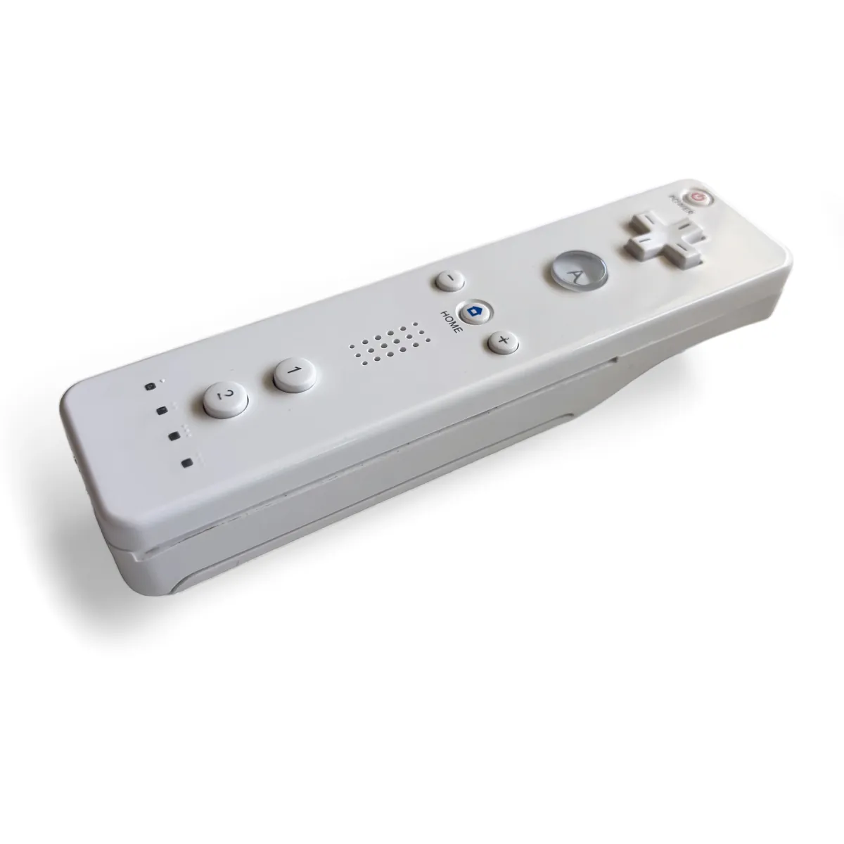 Finished remote, back side up, with the battery cover clicked shut